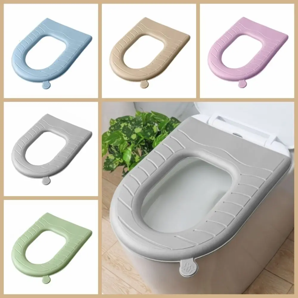 EVA Waterproof Toilet Seat Cover Thickened Four Seasons Universal Toilet Pad