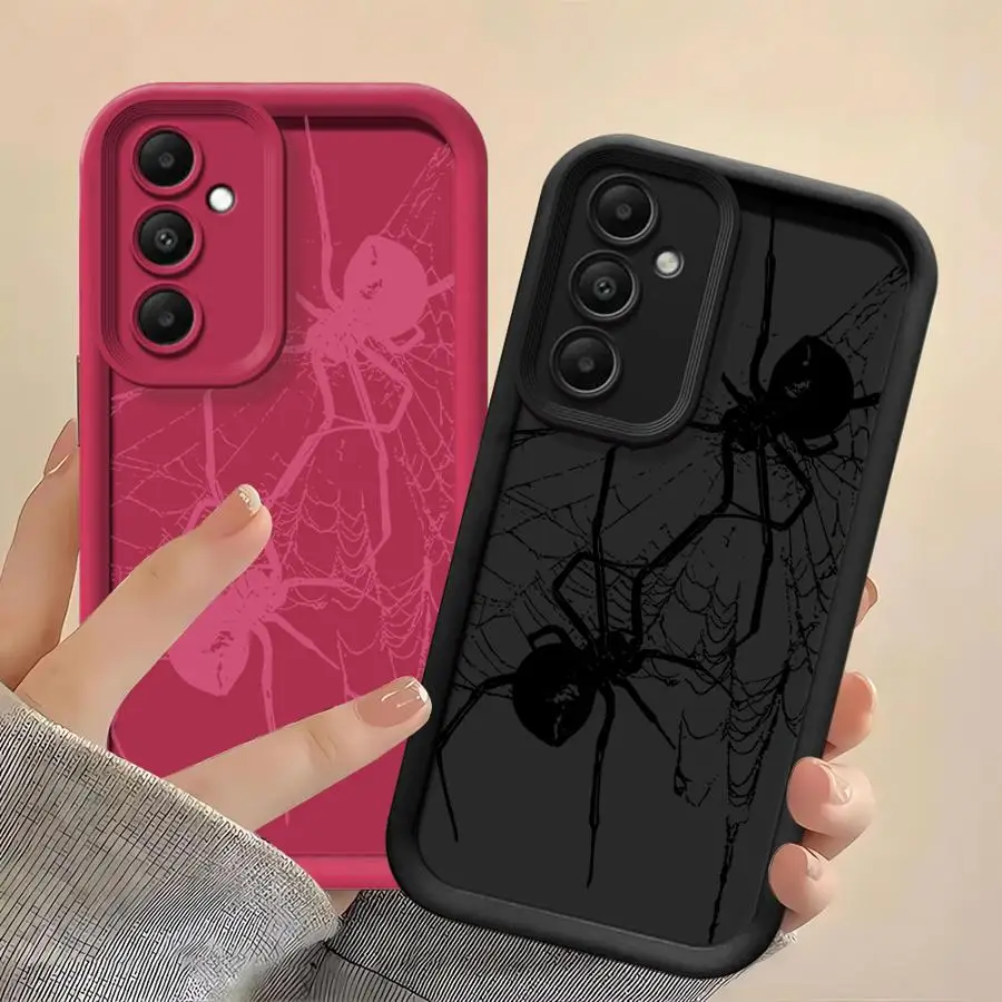 Hot Marvel Spider Man Case for Vivo Y51 Y67 Y21 Y27 2023 Y35 Y30i Y50 Y36 Y30 Y22 Y21A Y20i Y20S Y03 Y16 Y15S Y12S Y02 Capa