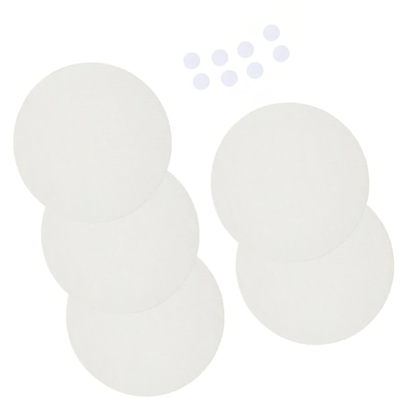   5Pcs Fabric Lamp Shade Filters for a Softer Existing Light Arrangement