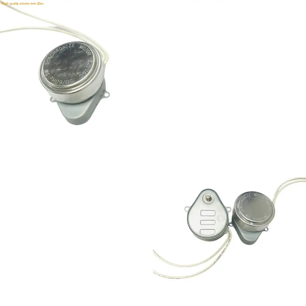 203F 220V 50/60Hz Zone Valves Motor Replacement Steel Motor Spring Return Motor Simple Installation for Devices V8043 V8044
