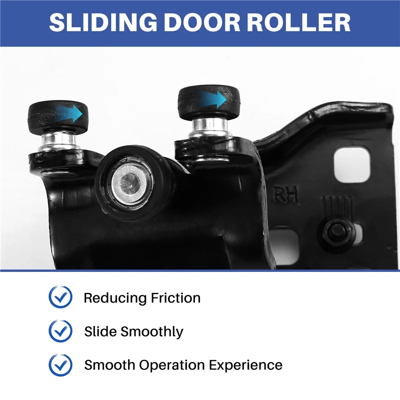 

Right Sliding Door Roller Center Lower Upper Arm Assembly For Hyundai H1 Grand Starex 2007-2018 83980-4H000 83940-4H000
