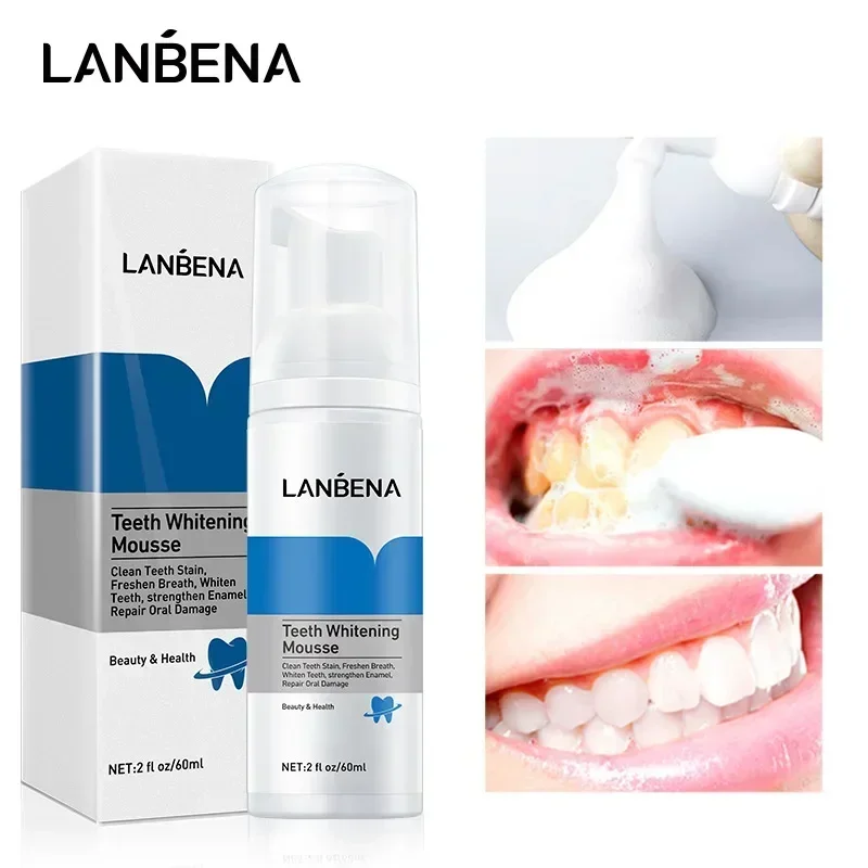 LANBENA Teeth Whitening Mousse 60ml