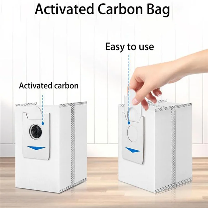 SANQ لـ Ecovacs Deebot X2 / X2 Omni / X2 Pro / DEX86 فرشاة جانبية ممسحة قماش فلتر HEPA أكياس غبار بديلة ملحقات قطع الغيار