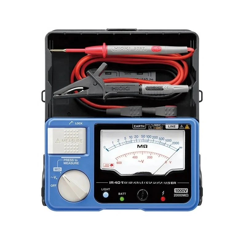 

Insulation Resistance Meter IR4018-20 Multimeter Cheap Spot
