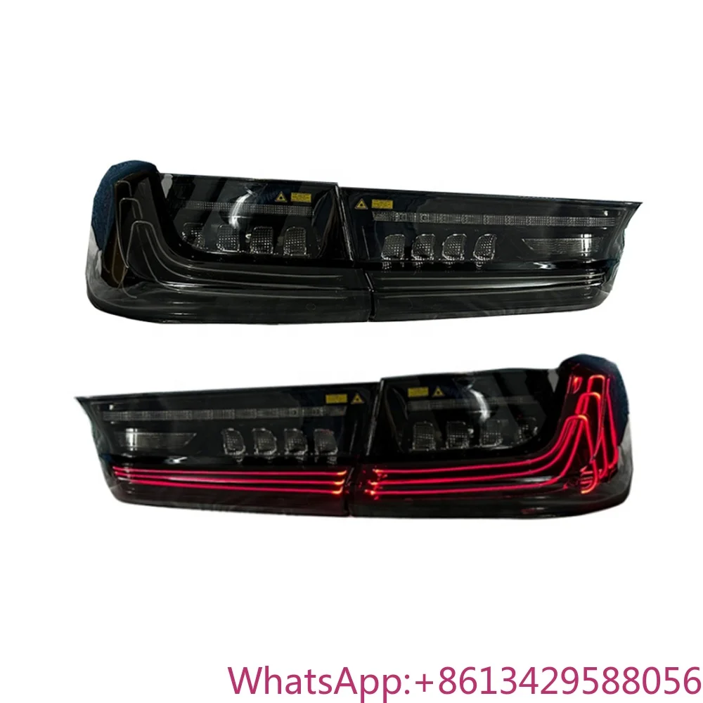 

Taillight for BMW 3Series M3 G20 G80 CSL Laser Tail Lights Dynamic Animation Running Sequential Turn Signal Lamp Plug and Play