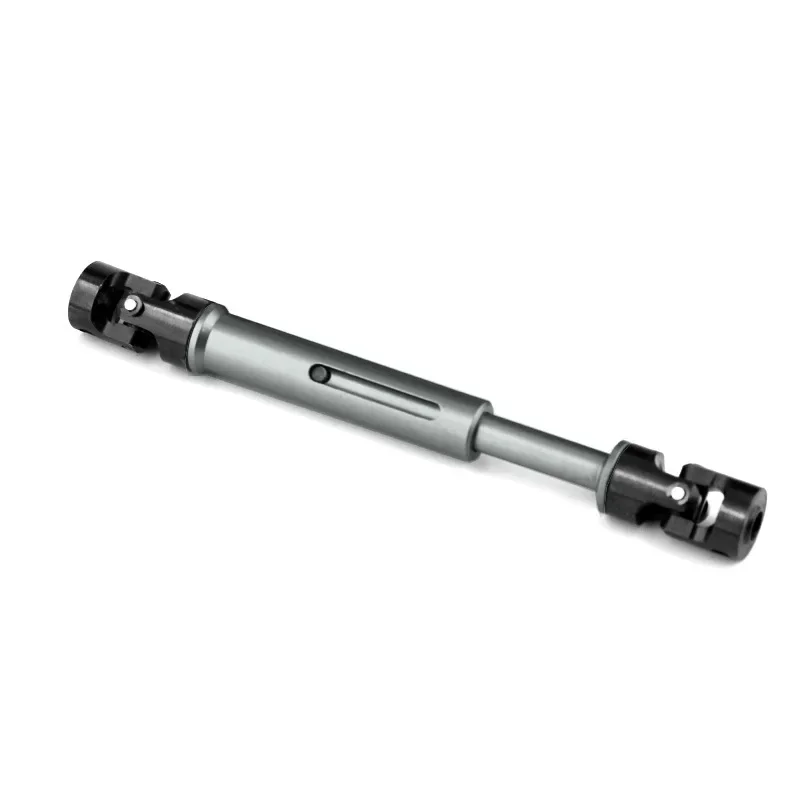 Liga de alumínio arqueada Universal Drive Shaft, RC Car Spare Parts, para YIKONG YK4082 PRO YK4082PRO 1/8, 14030