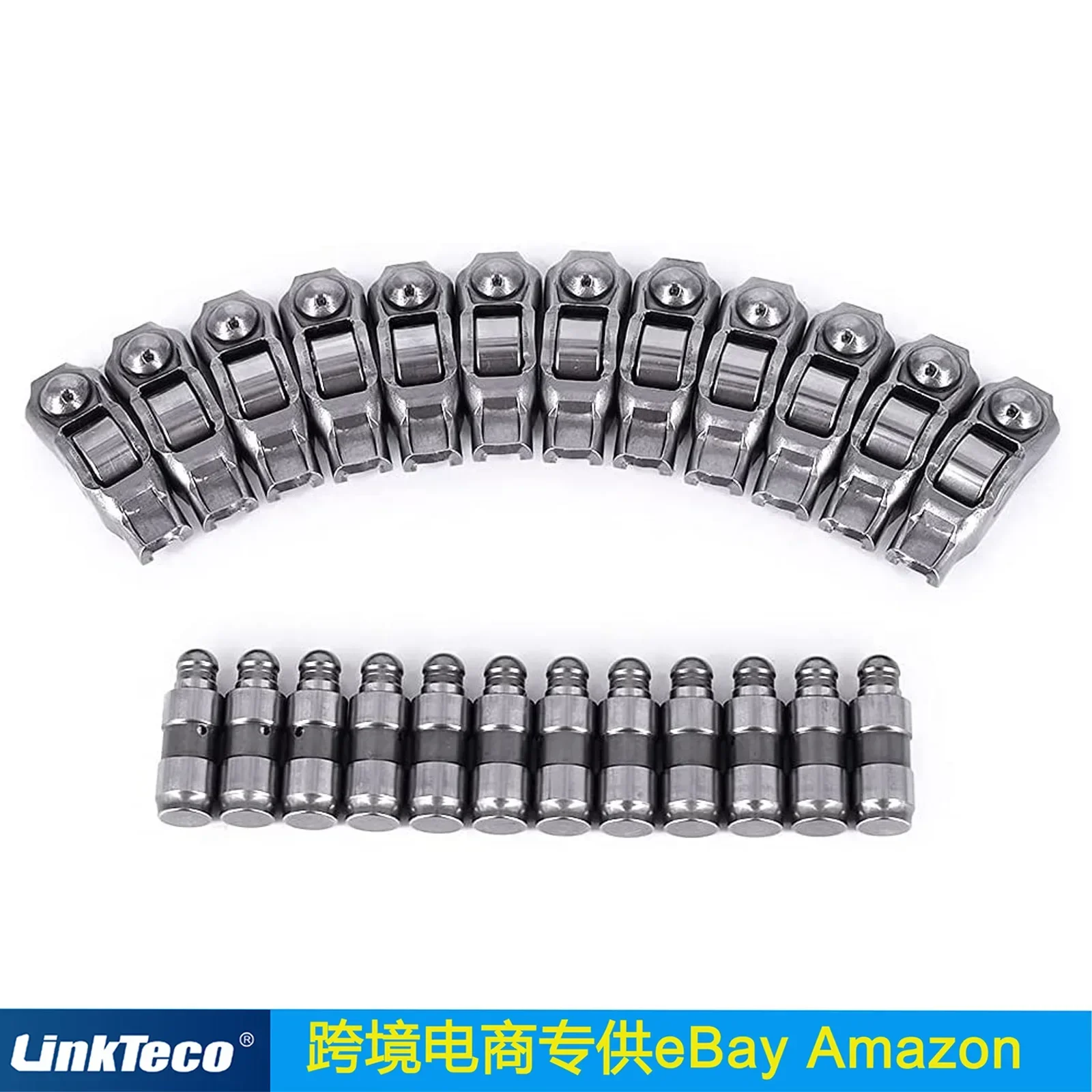 Engine 3.6L Rocker Arms/24 + Lifters/24 Kits For 11-19 Jeep