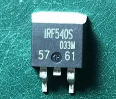 IC новая IRF540S F540S 100В 33А TO263