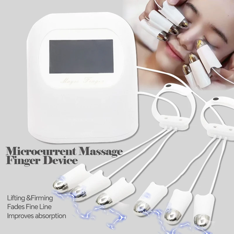 المكتبة الذكية مزيل التجاعيد جهاز شد الوجه EMS جهاز تجميل العين رفع آلة التجميل آلة رفع العين مكركرنت #1