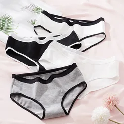 Cotton Panties Women Lingerie Women'S Panties Soft Comfortable Large Female Underwear Underpanties Briefs Mid Rise