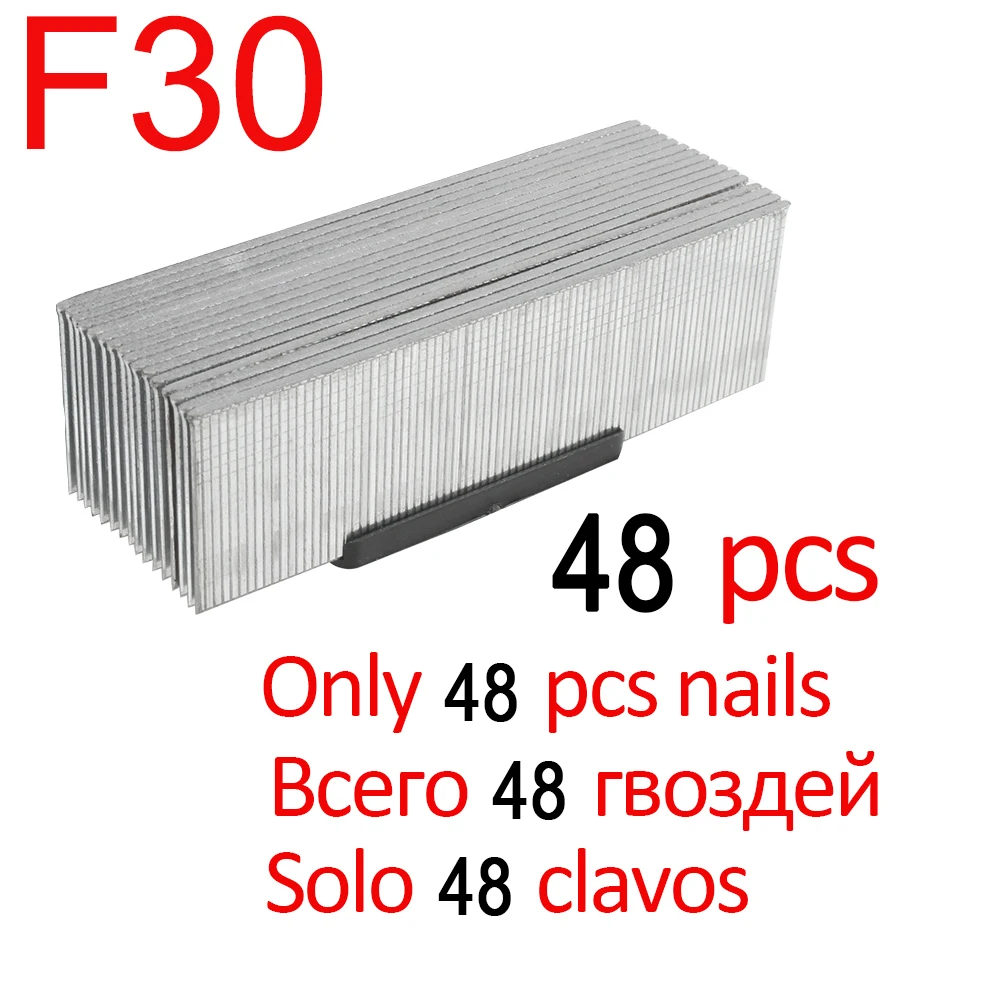 Free shipping F30 F422 Double and Straight Nails for Electric Nailers and Stapler Furniture Staple Gun