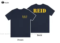 Bau Vintage Spencer Reid  Front And Back Version Minds Tv Series T-Shirt Criminal Sweatshirt Spencer Reid Shirt Matthew Gray New