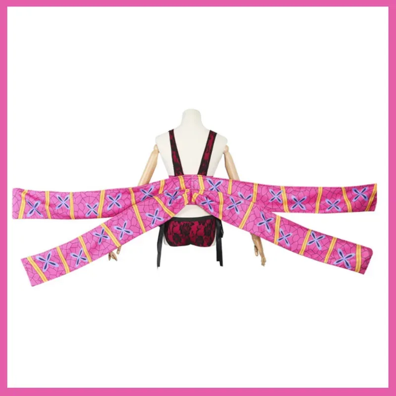 أنيمي داكي تأثيري حلي شعر مستعار مثير أنبوب القمم السراويل أغطية الرأس الديكور الخلفي مجموعة كاملة امرأة كرنفال ملثمين الكرة البدلة؛ 2'a، 6.h؛