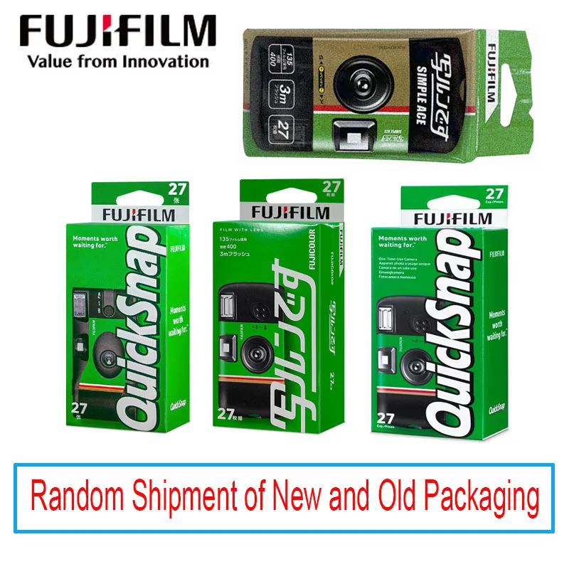 Fujifilm QuickSnap Disposable Film Camera