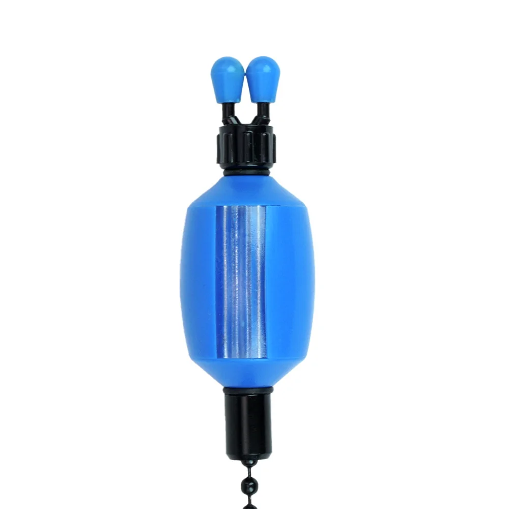 Hirisi 2pcs Carp Fishing Swinger Bite Alarms 5-Color Durable Clear