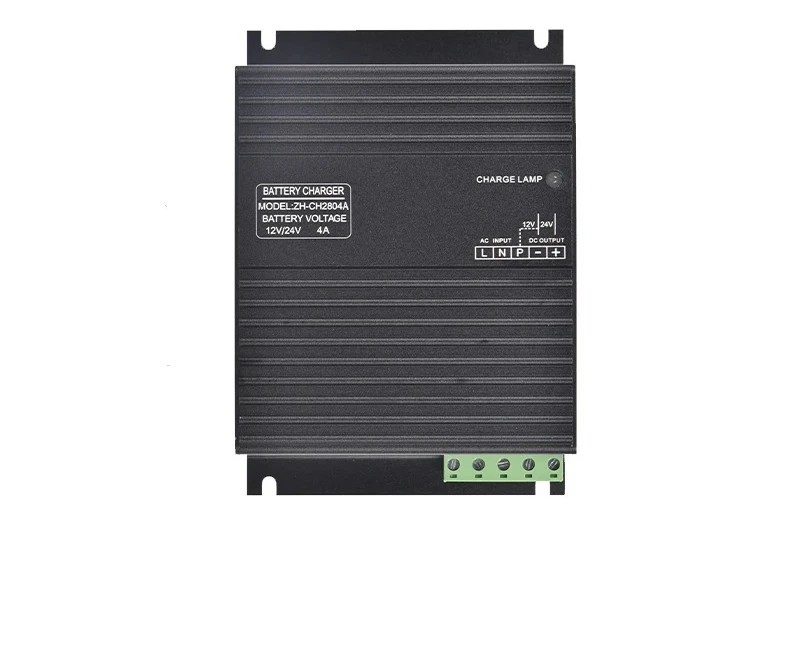 CH2804 4A CH2806 6A CH2810 10A Diesel Generator Set Intelligent Battery Charger Auto Changer 12V t24V