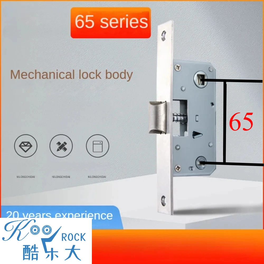65 series lock body, Stainless Steel Inner Door lock parts