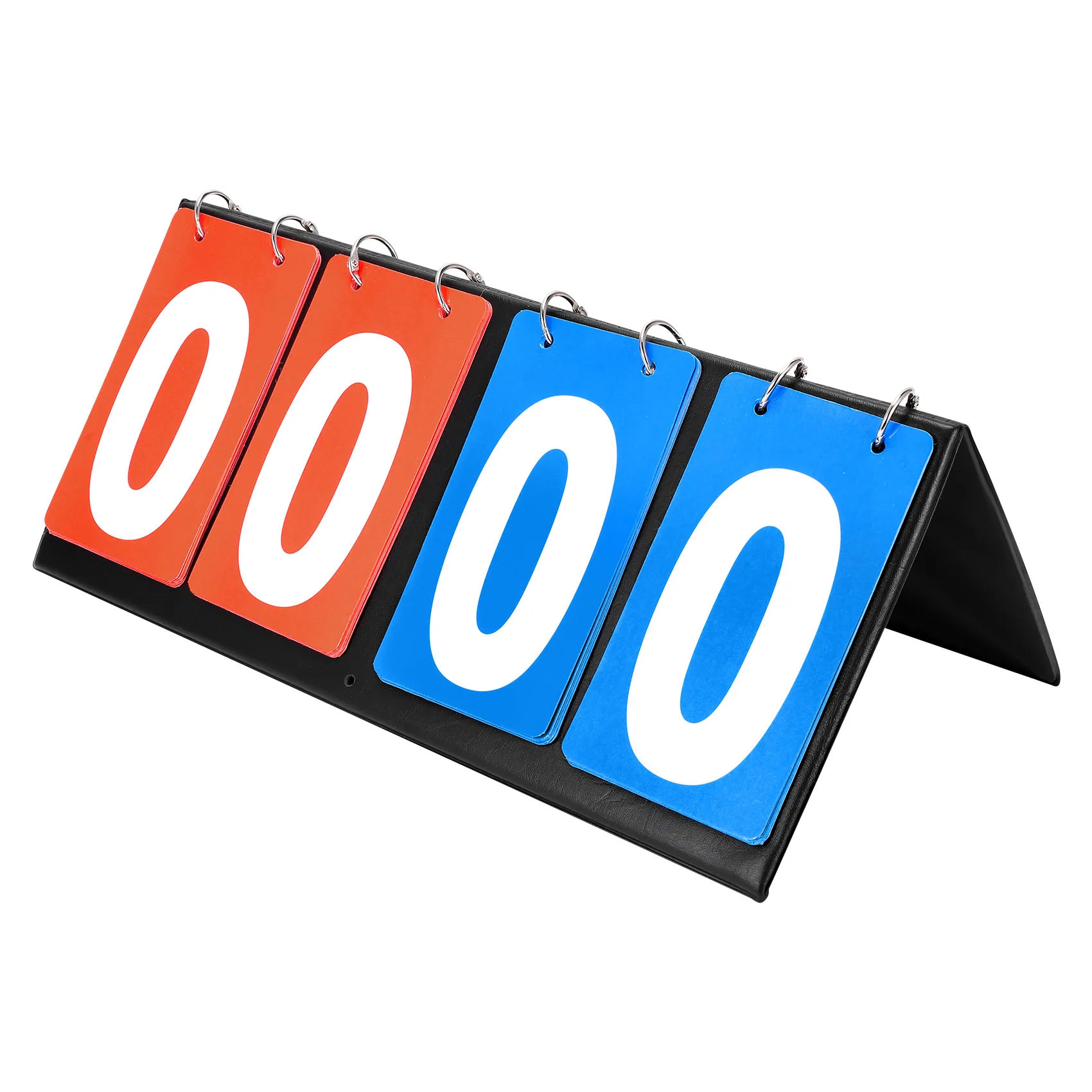 ABME New 4 Digit Score Board Basketball Soccer Scoreboard for Basketball Football Badminton Volleyball Table Tennis