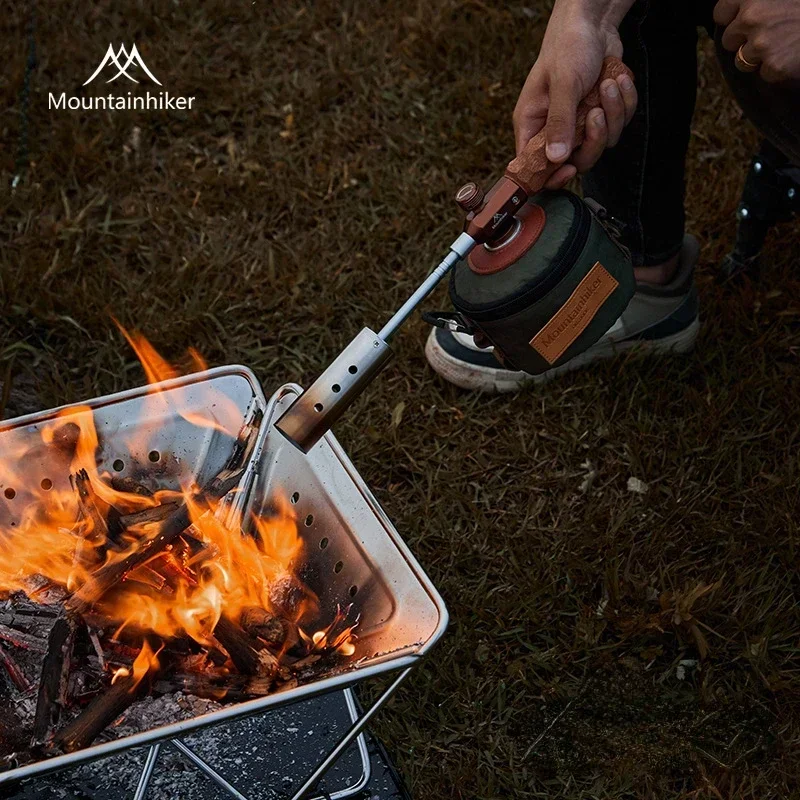 

MOUNTAINHIKER Spray Gun Igniter Camping Adjustable Gas Tank Gases Torch Kitchen Stove BBQ Igniter Outdoor Equipment