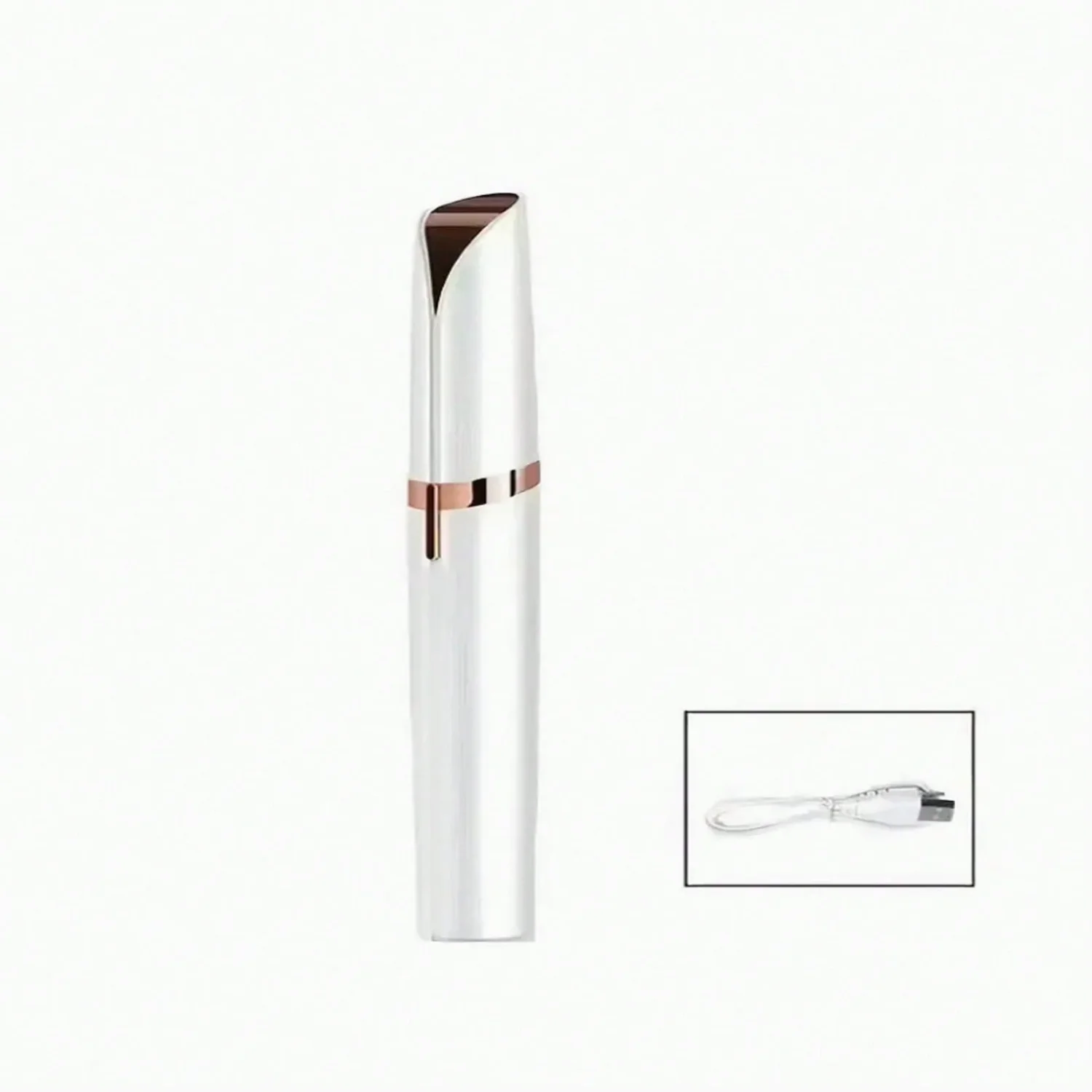 1pc ABS Portable  Eyebrow Trimmer