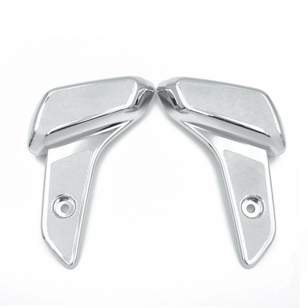 

For Vespa Sprint Primavera 50 125 150 Scooter Rear Passenger Foot Step Pad Pedals Cover Motorcycle Parts