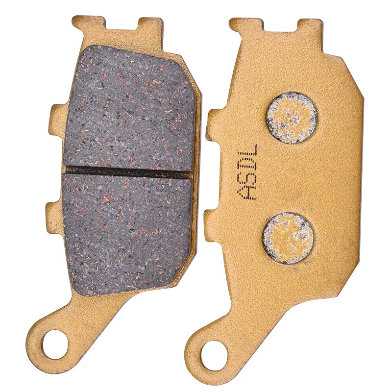 

Motorcycle Rear Ceramic Brake Pads For HONDA CBR 600 F3/F4/F5/F6/F7 RR CBF 600 1000 CB 400 500 600 750 900 1000 1300 VT 1100 VTR