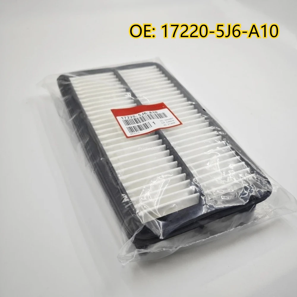 

High quality New For 17220-5J6-A10 New For 2016-2023 Odyssey Pilot Ridgeline Passport Air Filter
