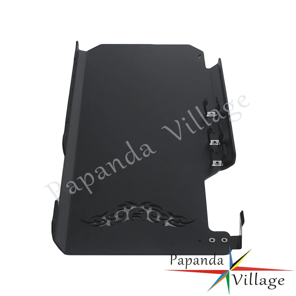 دراجة نارية قاعدة سفلية الهيكل حماية لوحة إطار المحرك حامي ل هارلي إحياء FLH 2021 الطريق الإنزلاق مخصص FLTRX 10-13 #5