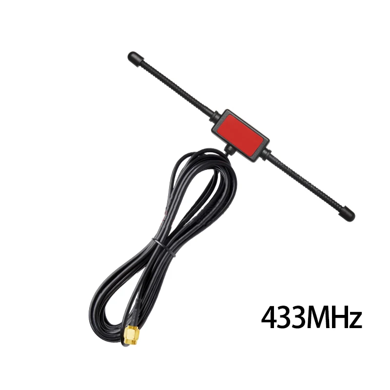 433MHz GSM Patch Antenna 5dbi Outdoor Long Range Omni Signal Booster Ampilter TS9 SMA for Ham Radio Drone DTU Module Smart Home