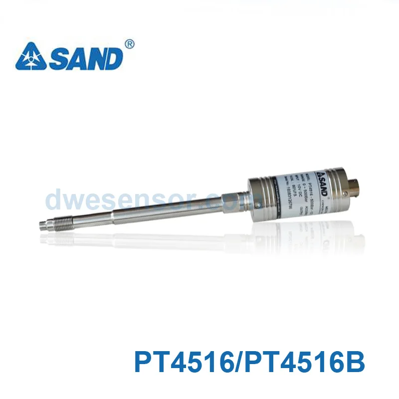 PASIR PT4516 PT4616 PT4626 Sensor transduser tekanan meleleh dengan output 3,33mV/V