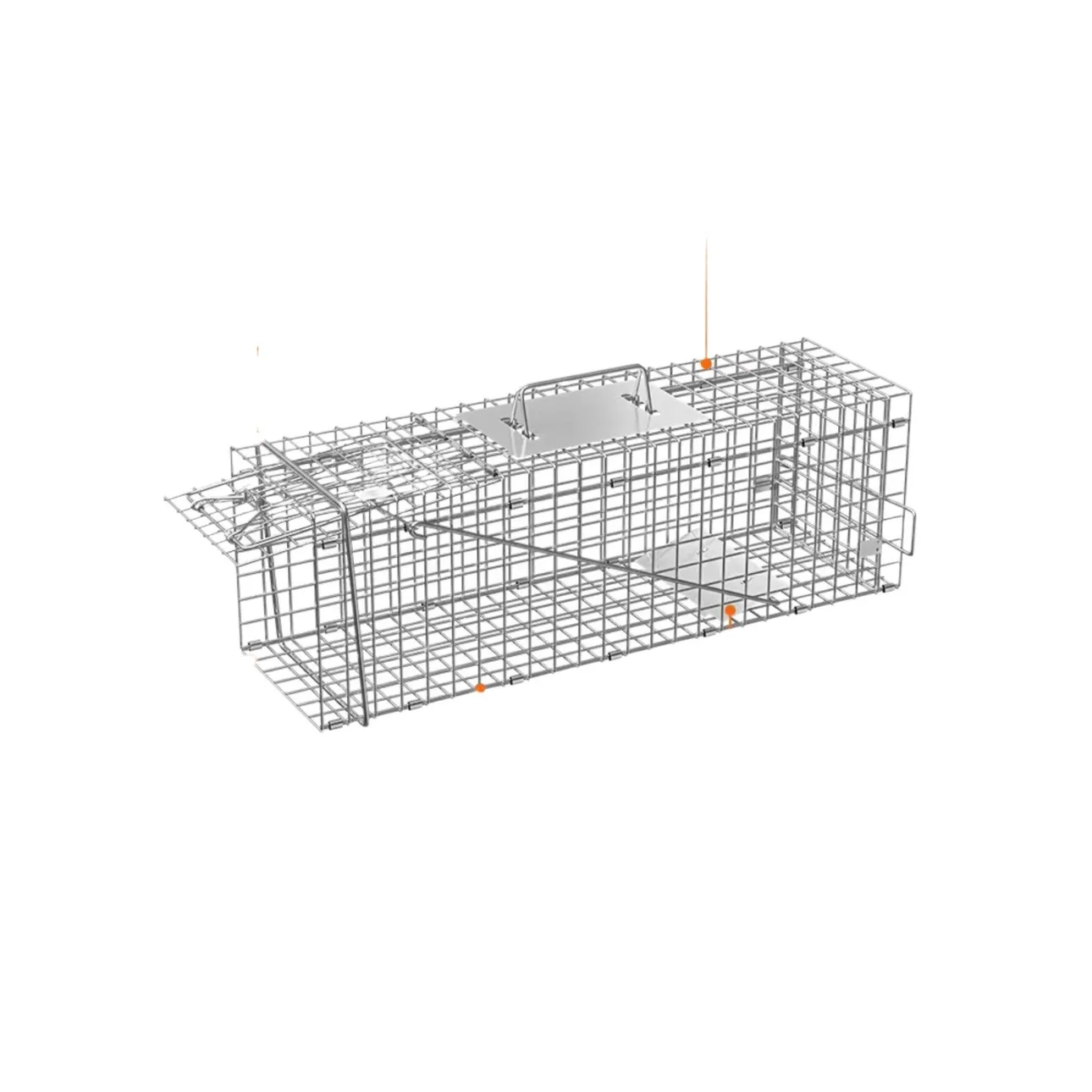 Cage Automatic Pedal Cat Catching Artifact Cat Catching Artifact Large Household New Sensitive Wild view 5