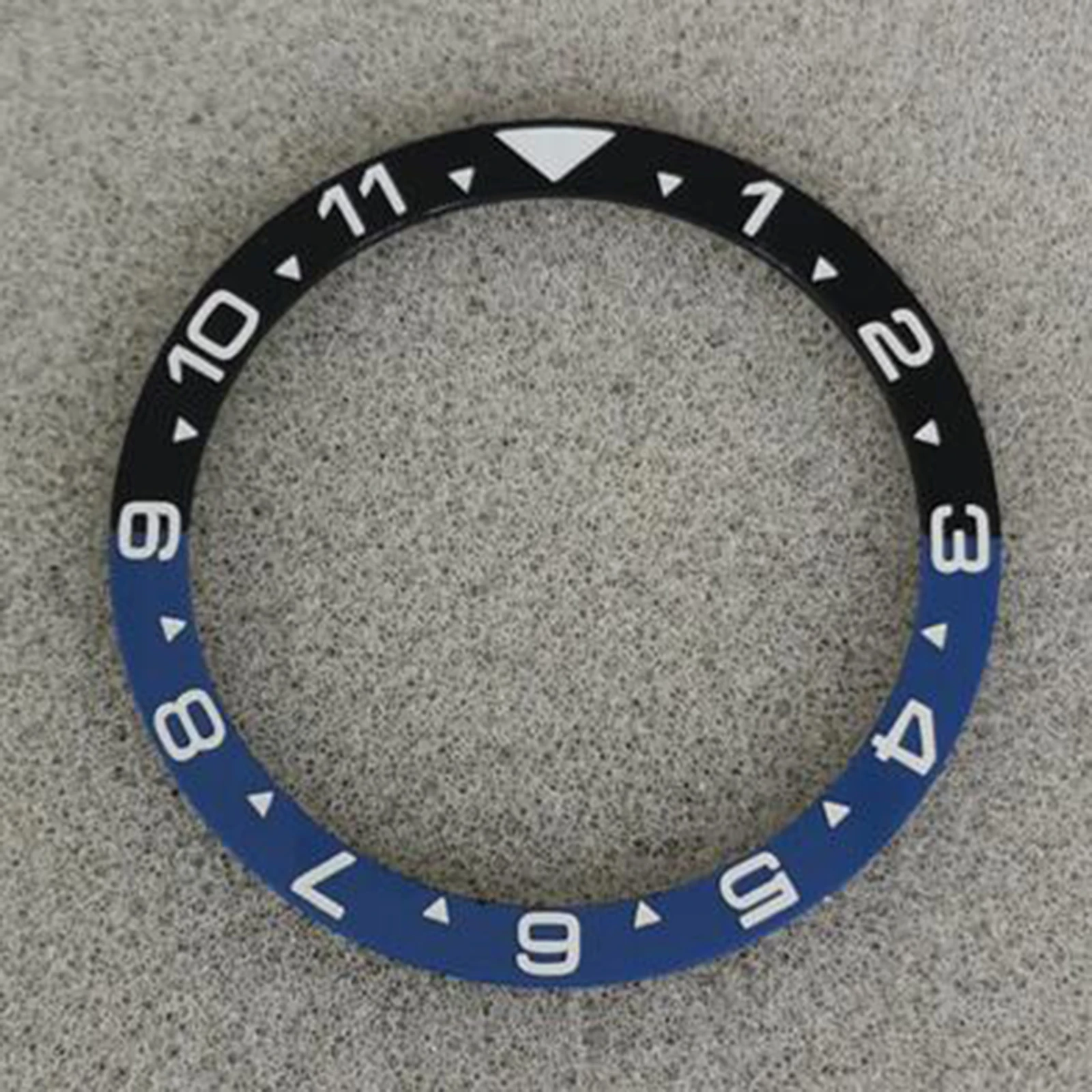 แหวนเซรามิกแบน39มม. กรอบนาฬิกาอุปกรณ์เสริมนาฬิกา