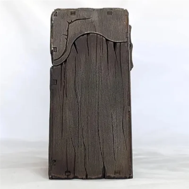 ABNO-할로윈 소품 크리 에이 티브 보물 호박 랜턴 상자 나무 할로윈 파티 장식 트릭 또는 축제 장식품