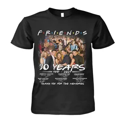 New Friends Tv T Shirts for Men Women Fashion short sleeve tee tops Streetwear 3D Printed Friends Tshirt Trendy Oversized Tshirt