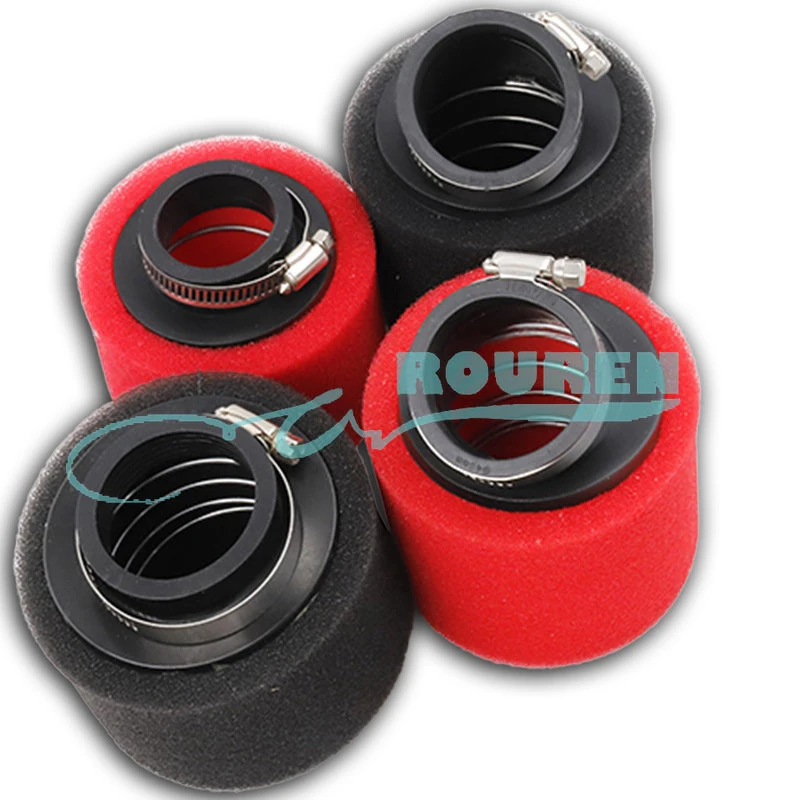 Motocross ATV Foam Air Filter Sponge Cleaner Moped 35mm 38mm 42mm 45mm 48mm 50mm 60mm Scooter Dirt Pit Bike Motorcycle accessory