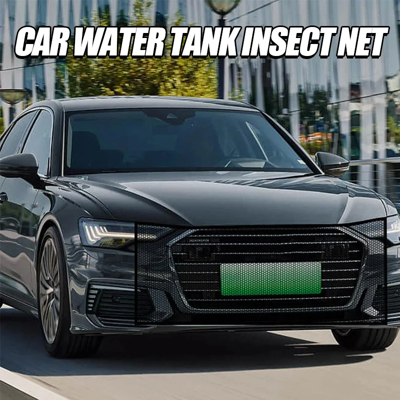 Car Anti Insect net Car Air Radiator Prevent Clogging Mesh Barrier Anti Insect Car Condenser Protective Net Bugs Repellant Mesh