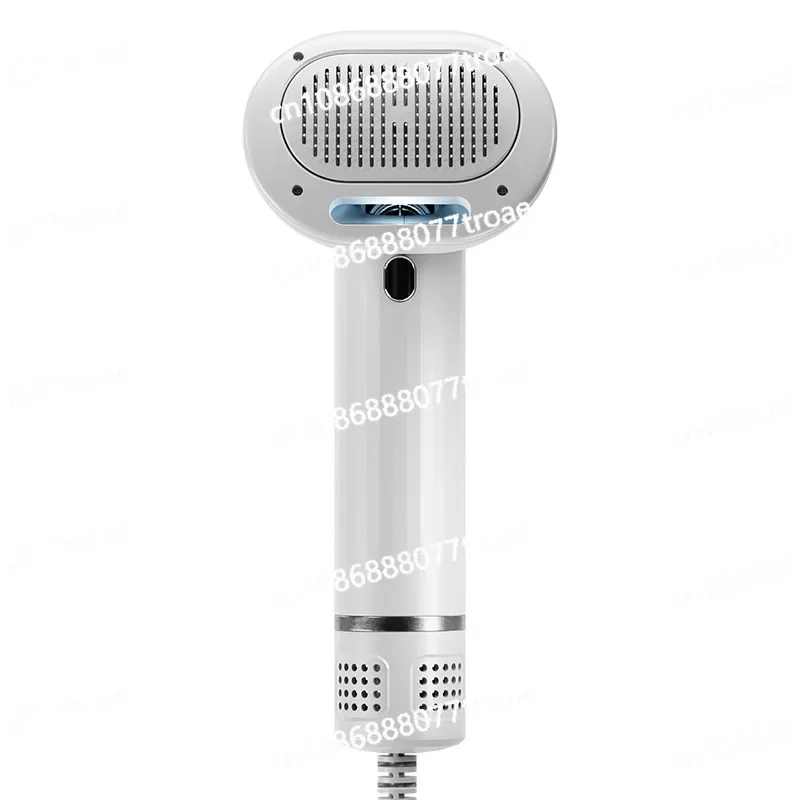 Pet intelligent hair dryer and comb all-in-one machine, hair removal and cleaning electric cat and dog hair removal comb