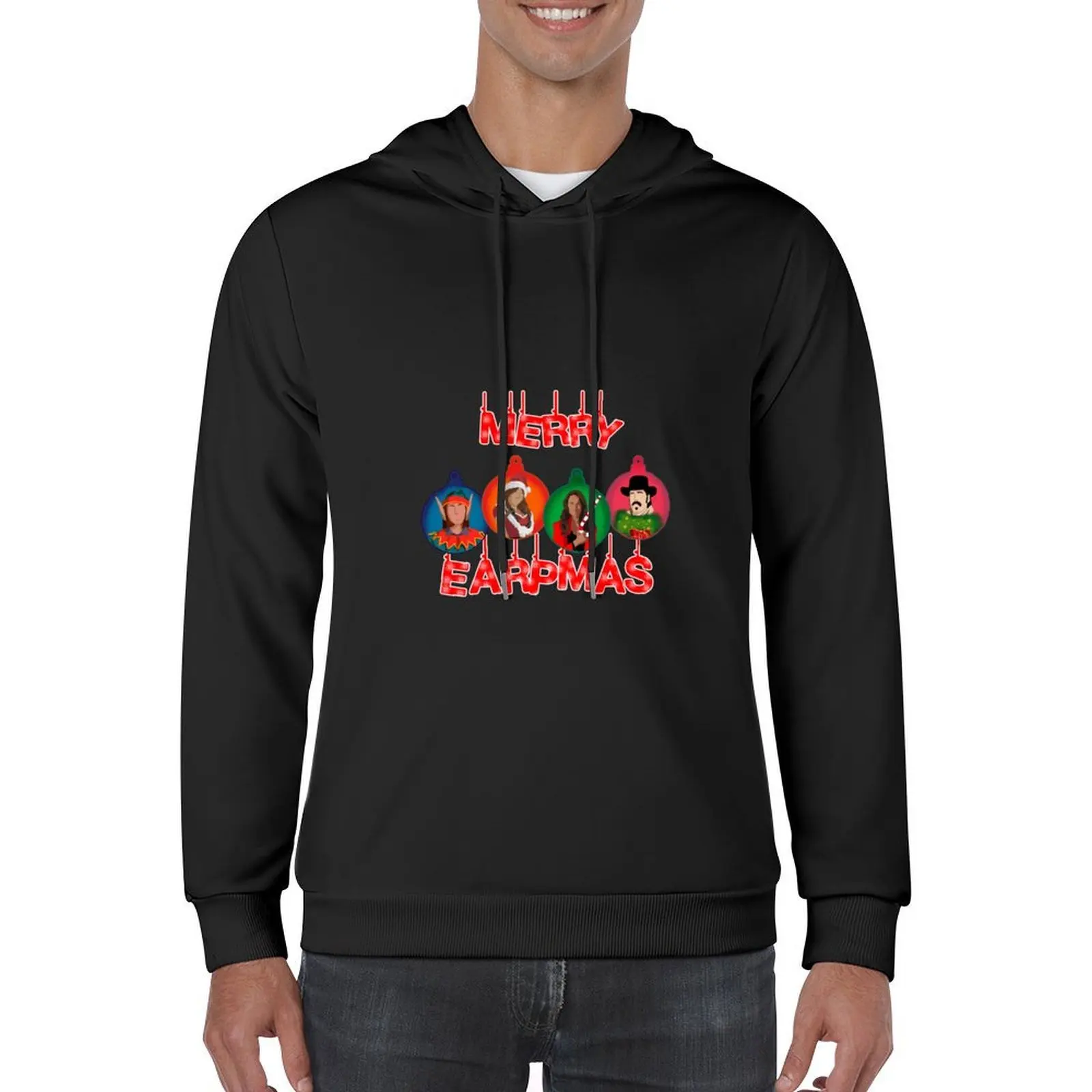 Merry Earpmas هوديي ملابس الخريف الكورية ملابس الرجال النمط الياباني معطف الرجال هوديي المعتاد