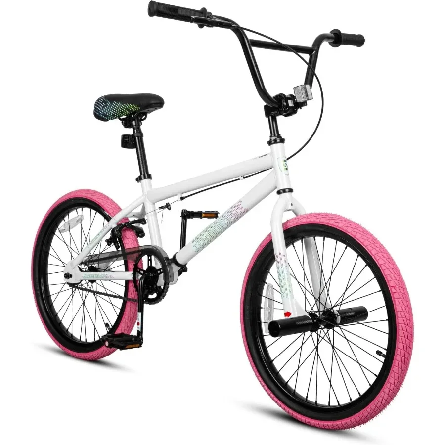 20 Freestyle BMX Bike Trick Bicycle Multi Color