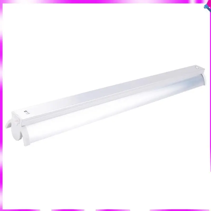 N96R 2 Pack 102 LED-Bulbs Grow Light Strips Full Spectrum Plant Light For Indoor Plants Growing Seedling US Plug