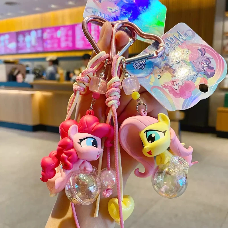 Cute Perler Bead Key Chain Bag - Woodworking Horse ulasan dan harga
