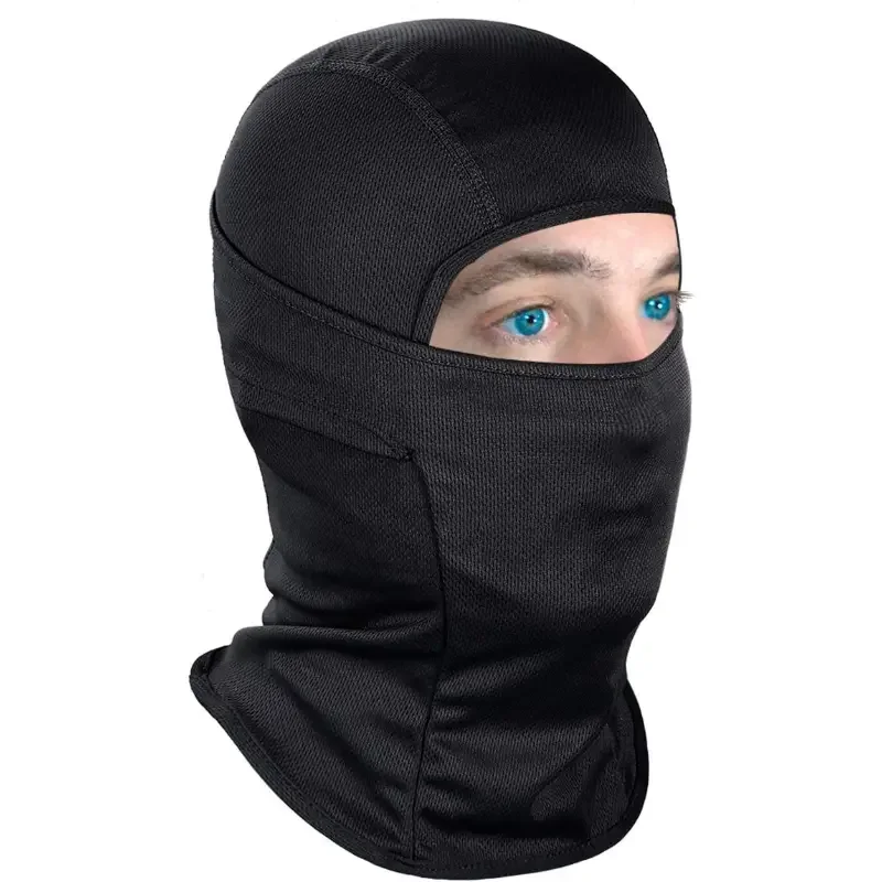 VisBeaut Outdoor Biker Face Covering, Men Women Wind Resistant Sunblock UV Covering, Suitable For Ski Biker Fishing