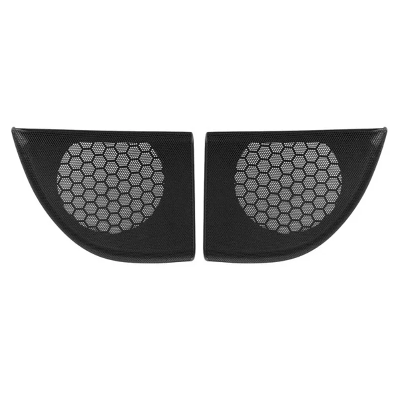 Car Front Door Speaker Cover Trim Speaker Grille for Mercedes-Benz CLC-Class Coupe W203 2008-2011 A20372703889051 L+R