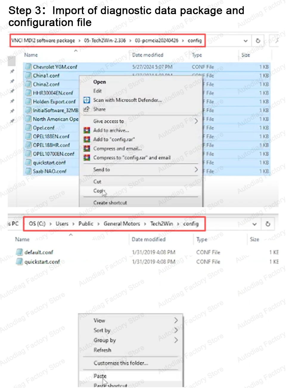 VNCI MDI2 Diagnosegerät für GM/Cadillac/Chevrolet/Buick Fahrzeuge, kompatibel mit TLC/GDS2/DPS/Tech2win Software, unterstützt CAN FD DoIP. – Detail 5