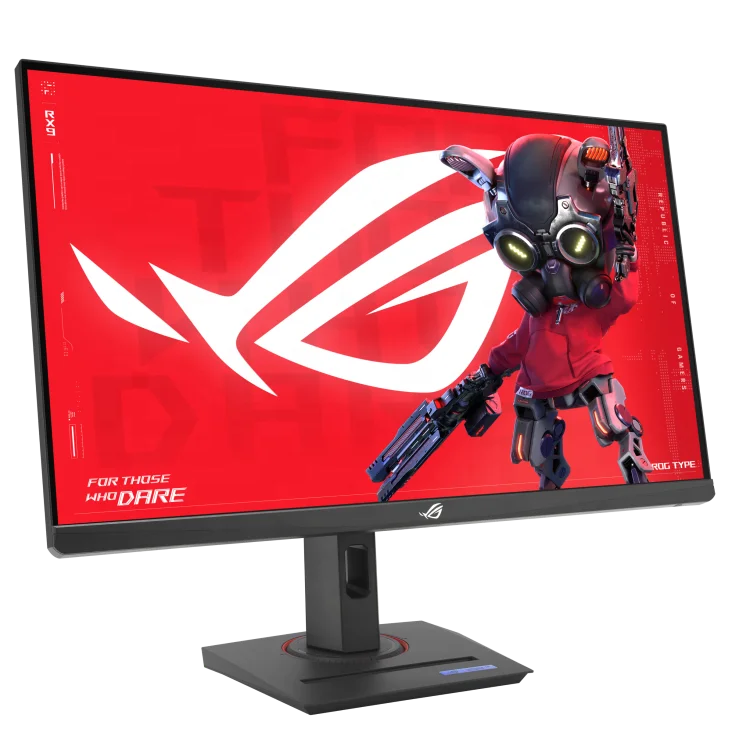 AS-US ROG Strix XG27UCG Gaming-Monitor – 27'' 3840x2160 Dual Mode (4K 160Hz oder FHD 1K320Hz) Schnelle IPS-Monitore USB-C
