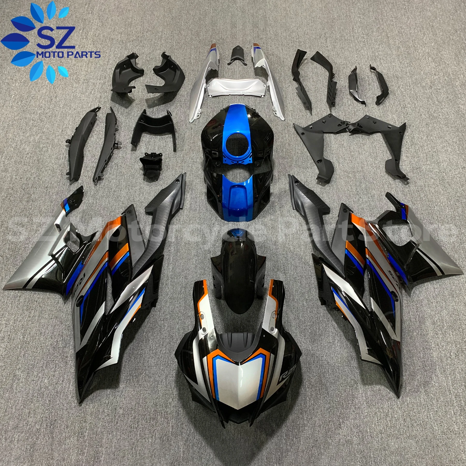

New Full Fairing Kit Fit For Yamaha R3 R25 2019-2024 R3 R25 19 20 21 22 23 24 ABS Plastic Injection Motorcycle Cowlings