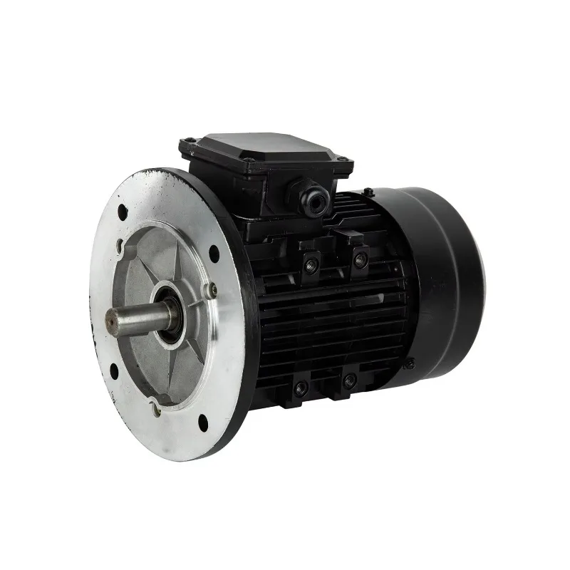 

High Torque Motor YS7124 1/2HP 0.37kw Asynchronous Motor 3 Phase Aluminum Shell Black AC Motor