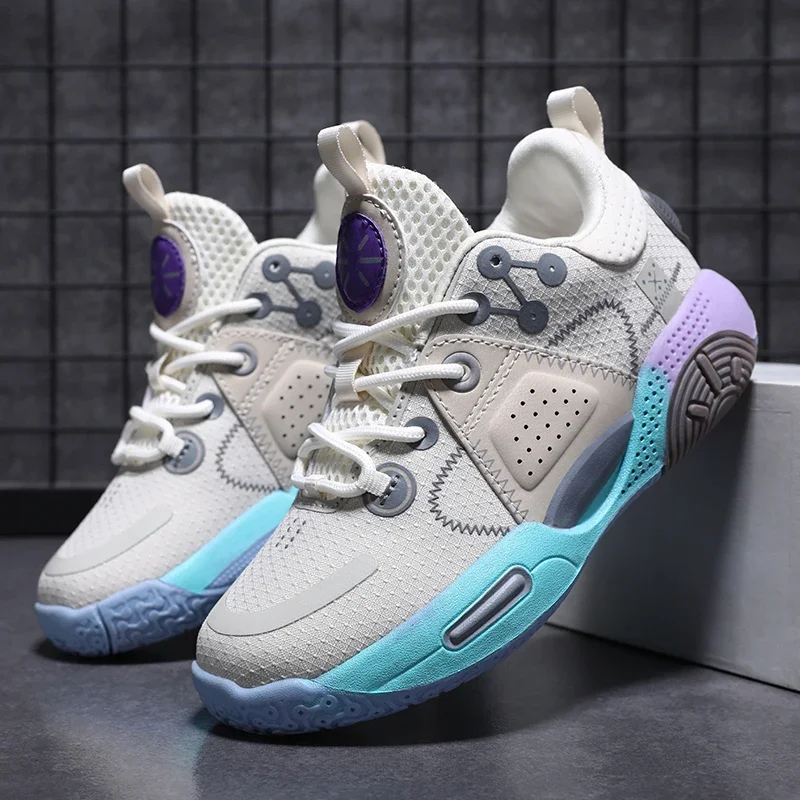 

Multi-scene Kids Summer Shoes Breathable Mesh Lining Anti-sweat Light Sole Anti-slip Sneakers for Indoor and Outdoor Life
