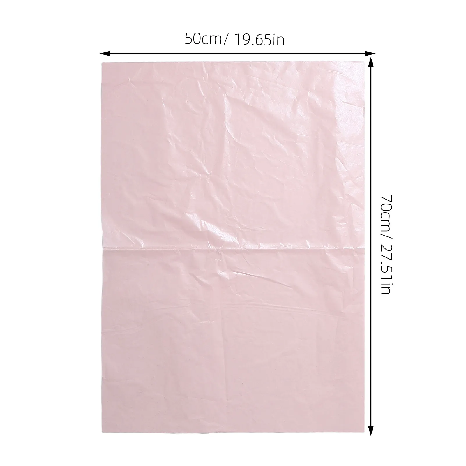 60Pcs Pearlescent Tissue Paper Thickened Flower Wrapping Paper Waterproof for Bouquet Packaging Wedding DIY Floral Arrangement