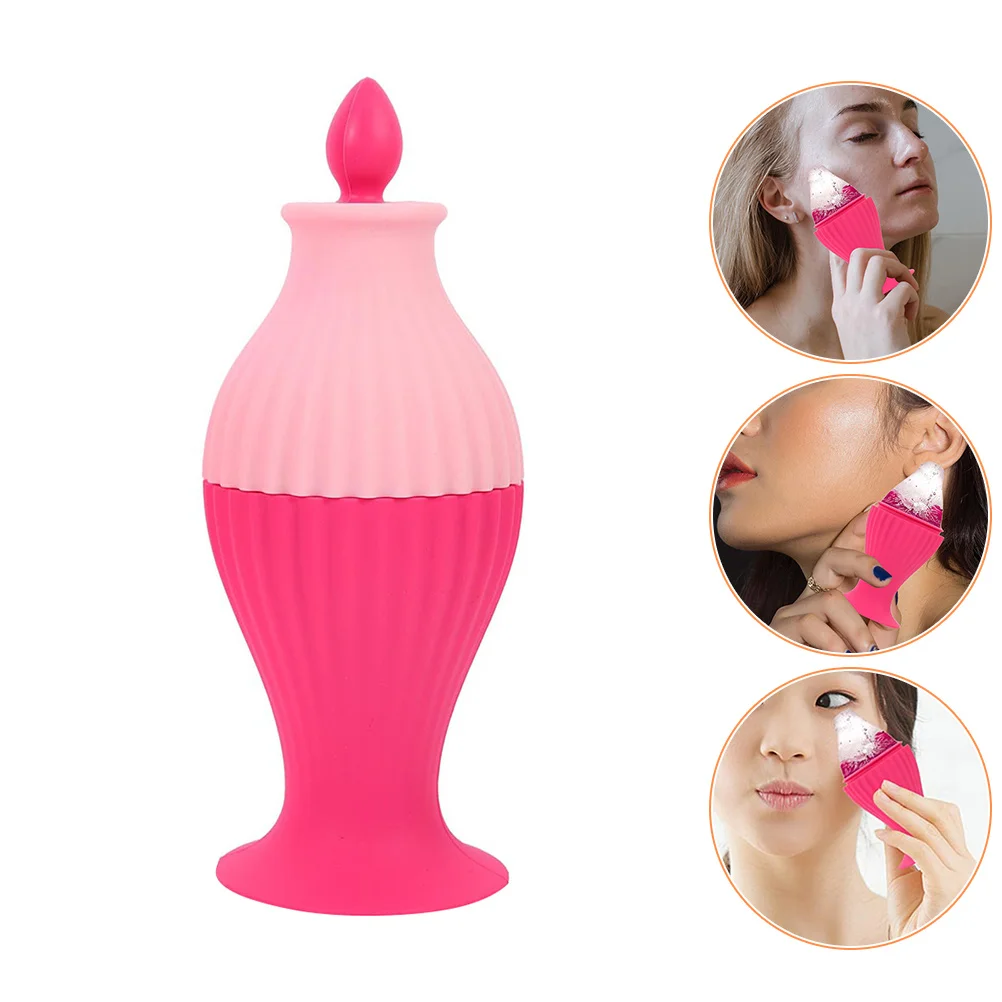 

Silicone Face Beauty Tool Compact Durable Women Care Mold Eye Relaxation Desalt Edema Moisturize Skin Tighten Pores